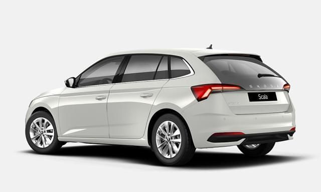 Candyweiß candyweiß Neu 2025 Skoda Scala Lodge Kleinwagen | 25.722 € (Guter Preis) - Bild 1/2
