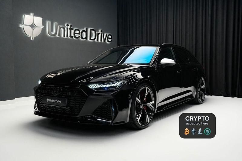 Schwarz Gebraucht 2021 Audi RS6 Sport Kombi | 97.999 € (Superpreis) - Bild 1/4