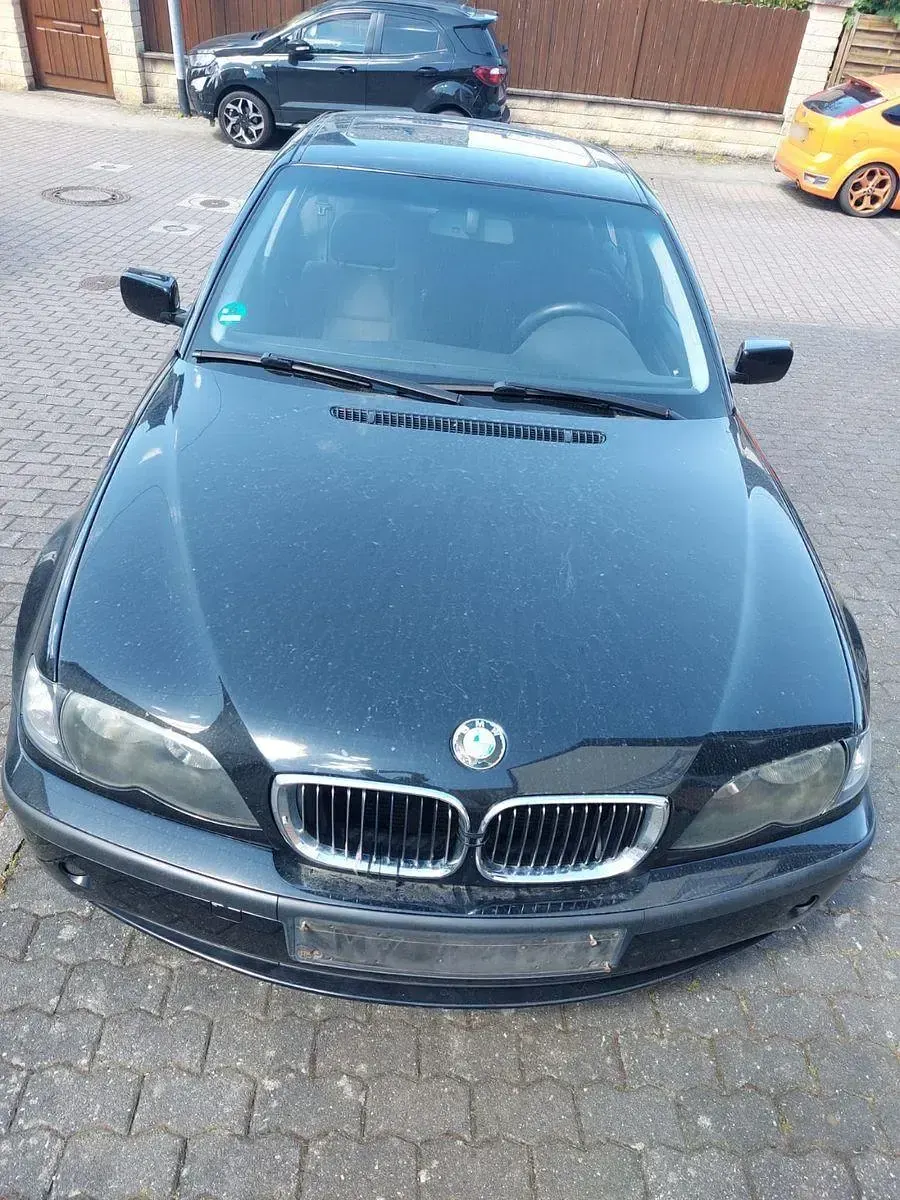 Gebraucht BMW 320 170 PS (125 kW) 2003 Schwarz Limousine