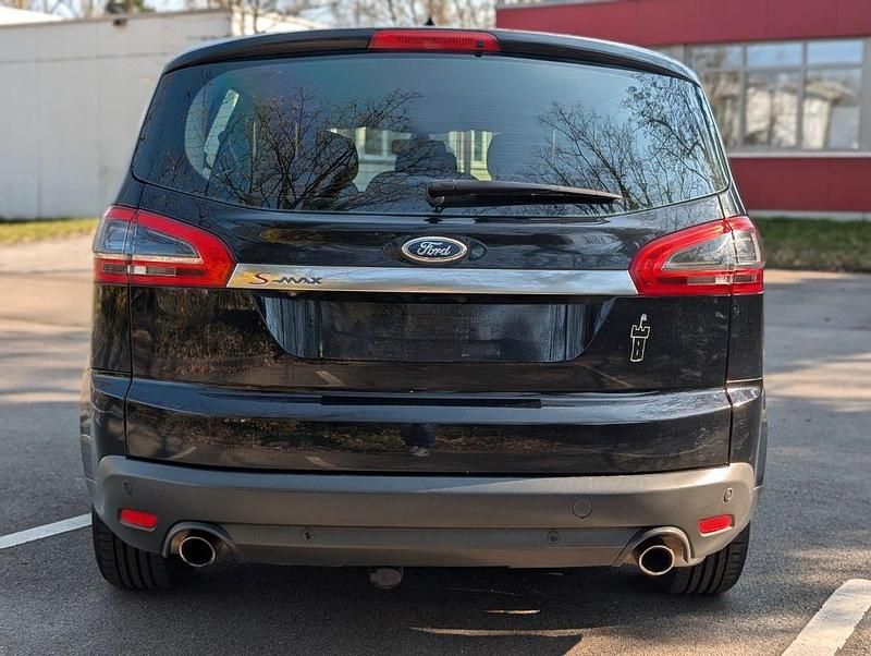 Gebraucht Ford S-MAX Titanium 203 PS (149 kW) 2010 Schwarz Van / Kleinbus