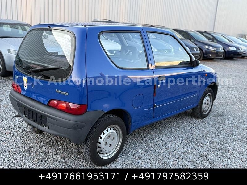 Gebraucht Fiat Seicento 54 PS (39 kW) 2000 Blau Kleinwagen