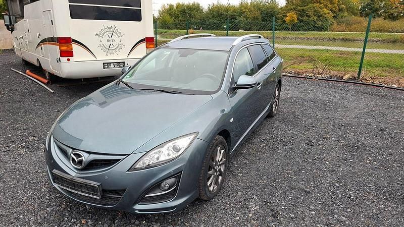 Grau Gebraucht 2012 Mazda 6 Limousine | 2.590 € (Superpreis) - Bild 1/4