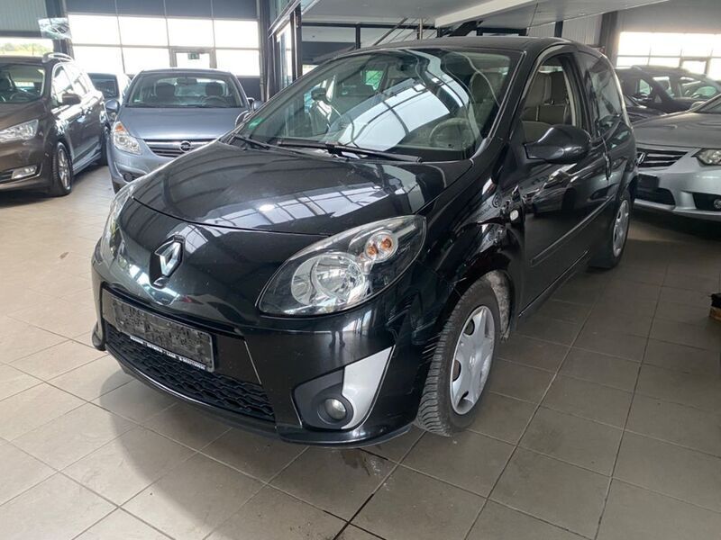 Schwarz Gebraucht 2009 Renault Twingo Kleinwagen | 990 € (Guter Preis) - Bild 1/4