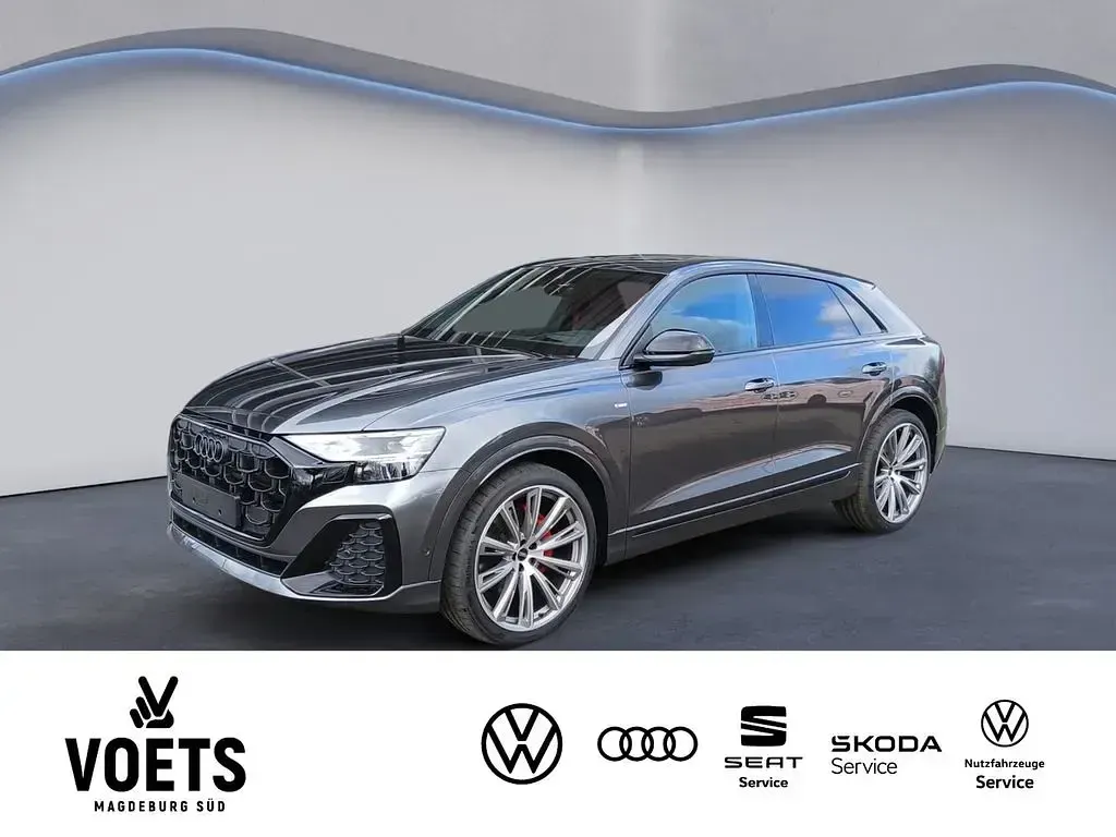 Neu Audi Q8 Sport 286 PS (210 kW) 2026 Grau SUV