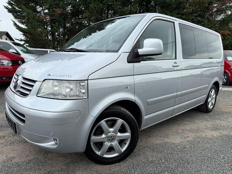 Silber Gebraucht 2008 VW T5 Van | 18.999 € - Bild 1/4