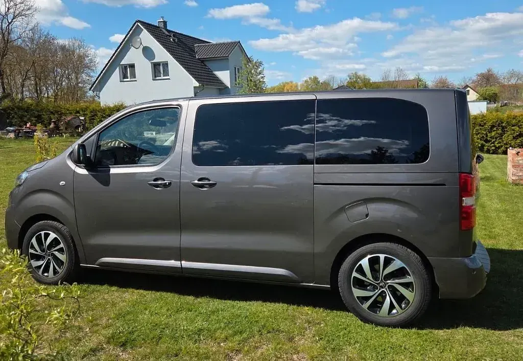 Gebraucht Citroën Spacetourer Business Class 179 PS (131 kW) 2017 Grau Van / Kleinbus