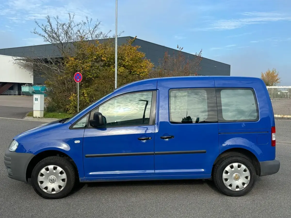 Gebraucht VW Caddy Life 75 PS (55 kW) 2006 Blau Van / Kleinbus