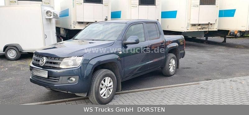 Gebraucht VW Amarok Trendline 179 PS (131 kW) 2015 Blau Abholung