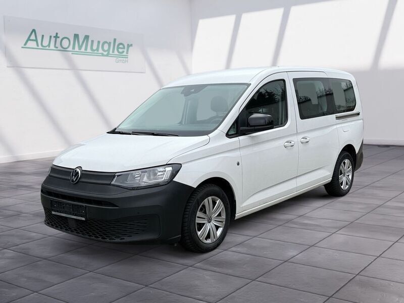 Weiß Gebraucht 2022 VW Caddy Van / Kleinbus | 26.750 € (Teuer) - Bild 1/4