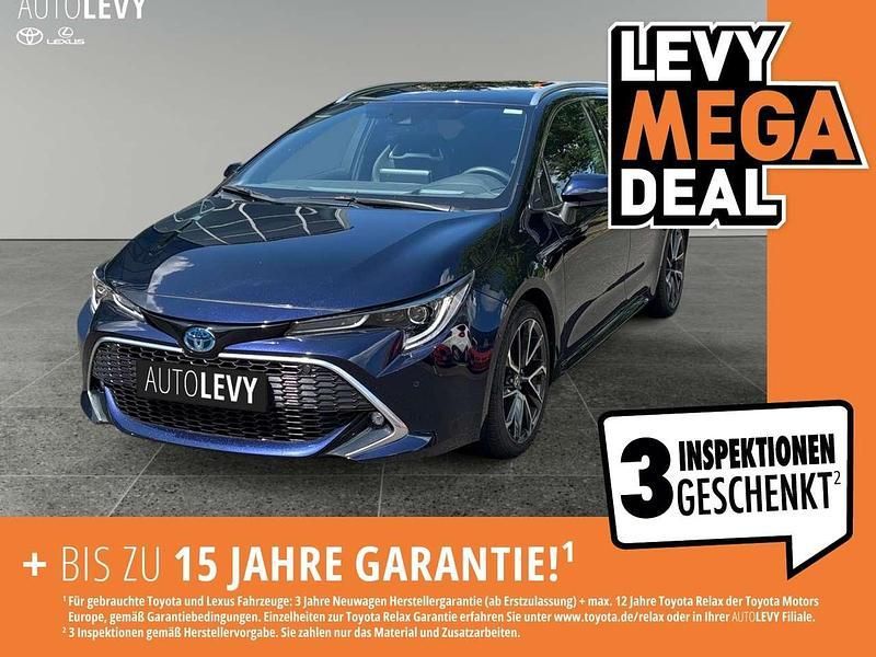 Blau Gebraucht 2023 Toyota Corolla Lounge Kombi | 29.990 € (Fairer Preis) - Bild 1/4