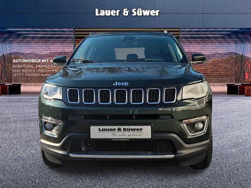 Gebraucht Jeep Compass Limited 190 PS (139 kW) 2021 Grün SUV
