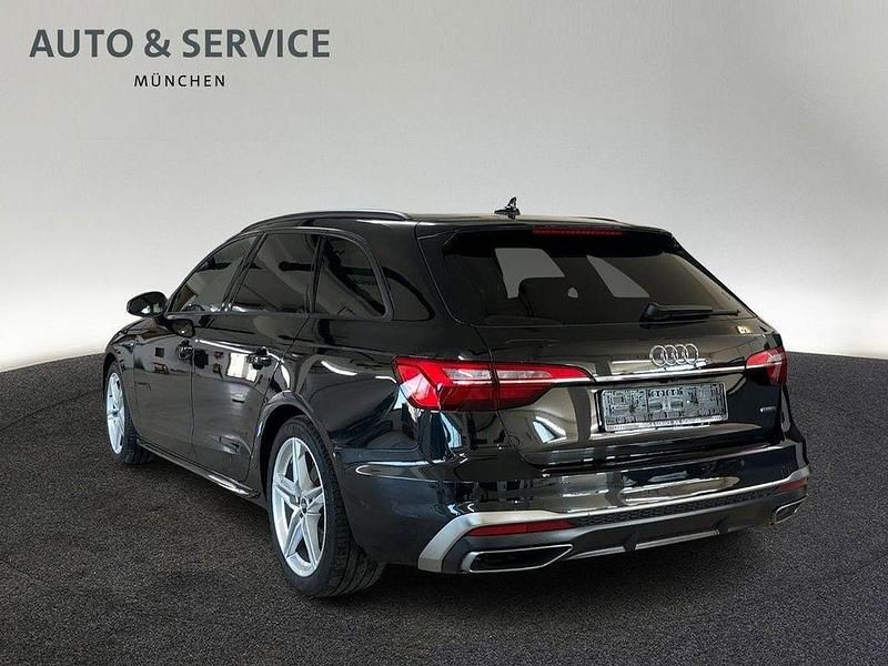 Gebraucht Audi A4 S-Line 204 PS (150 kW) 2024 Schwarz Limousine