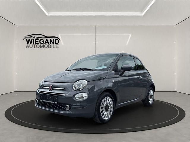 Siva pastelna Gebraucht 2019 Fiat 500 Lounge Kleinwagen | 11.450 € (Fairer Preis) - Bild 1/4
