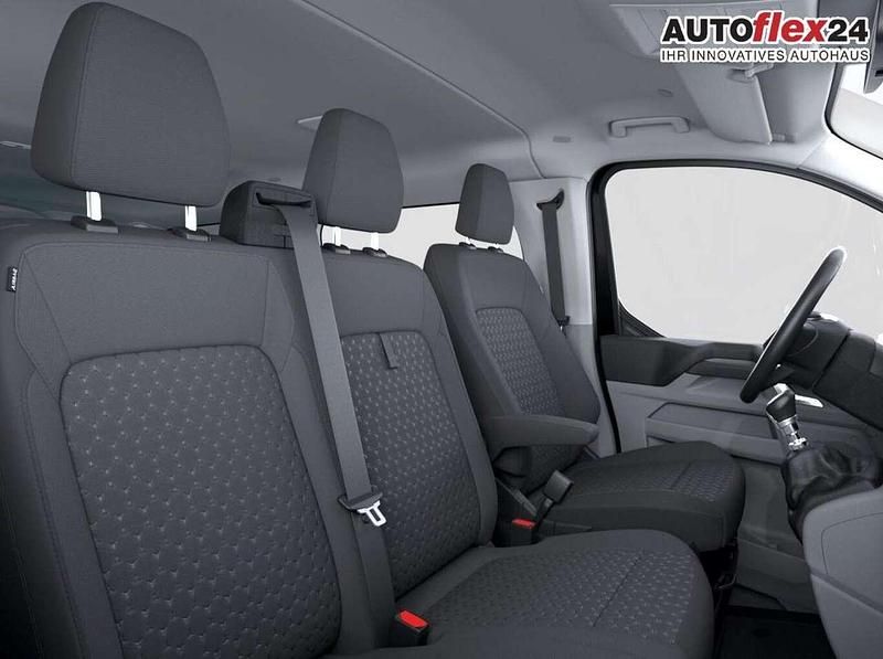 Neu Ford Transit Custom Limited 170 PS (125 kW) 2026 Digital aqua blue metallic Kombi