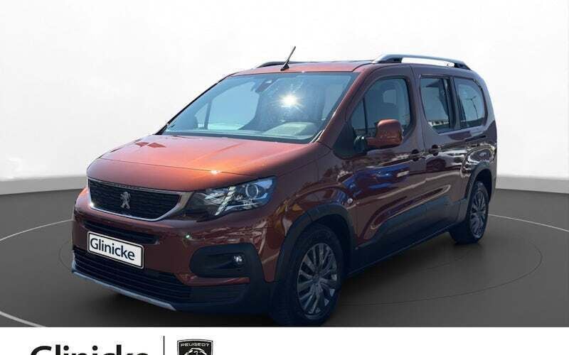 Braun Gebraucht 2021 Peugeot Rifter Allure Van / Kleinbus | 14.990 € (Superpreis) - Bild 1/4