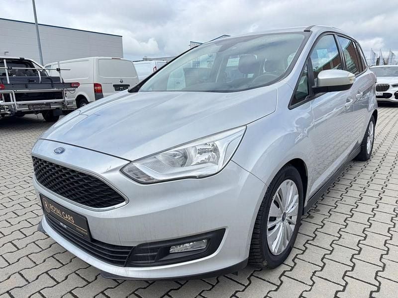 Gebraucht Ford Grand C-Max Business Edition 120 PS (88 kW) 2016 Silber Van / Kleinbus