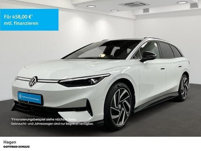 Weiß Gebraucht 2024 VW ID.7 Pro Limousine | 48.650 € (Fairer Preis) - Bild 1/3