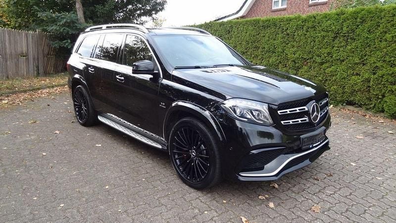 Schwarz Gebraucht 2017 Mercedes GLS63 AMG AMG SUV | 65.980 € (Superpreis) - Bild 1/4