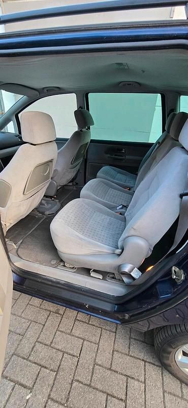 Gebraucht VW Sharan 116 PS (85 kW) 2000 Blau Van / Kleinbus