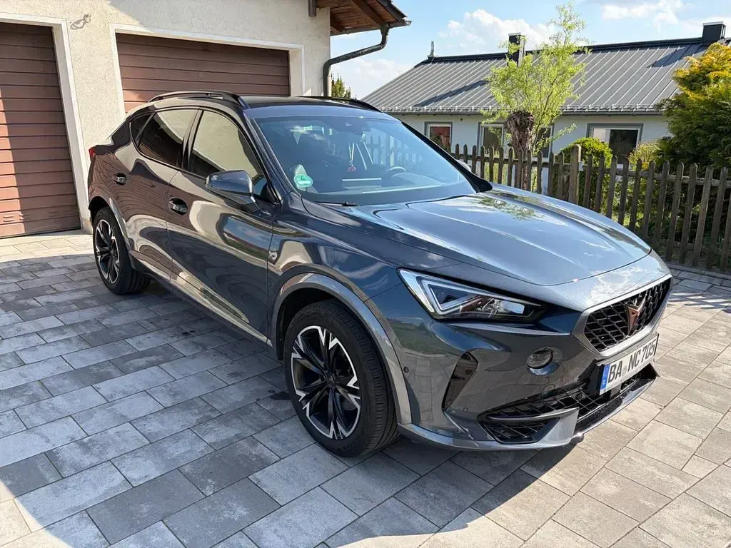 Używany Cupra Formentor 150 KM (110 kW) 2022 Szary SUV