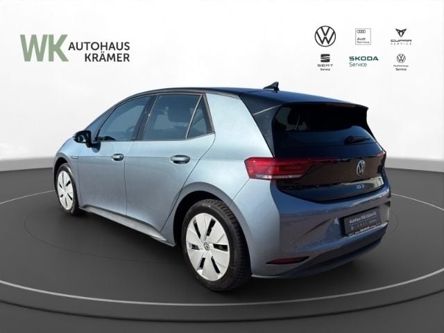 Gebraucht VW ID.3 Pro Performance 150 kW (204 PS) 2021 Blau Kleinwagen