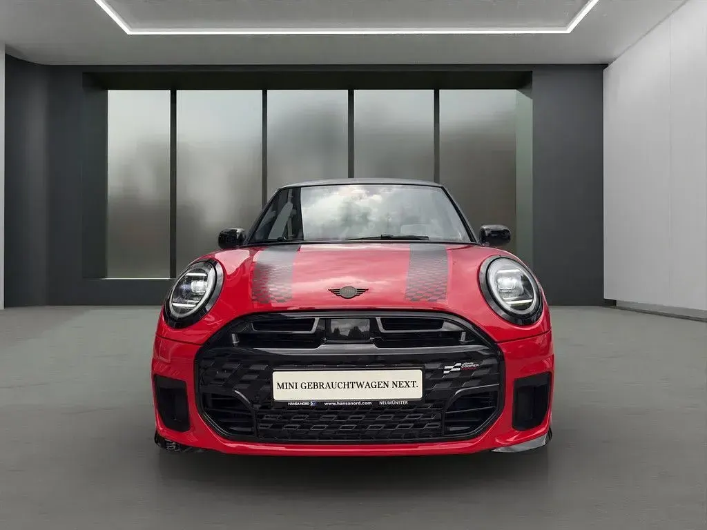 Gebraucht Mini John Cooper Works 204 PS (150 kW) 2025 Rot Kleinwagen