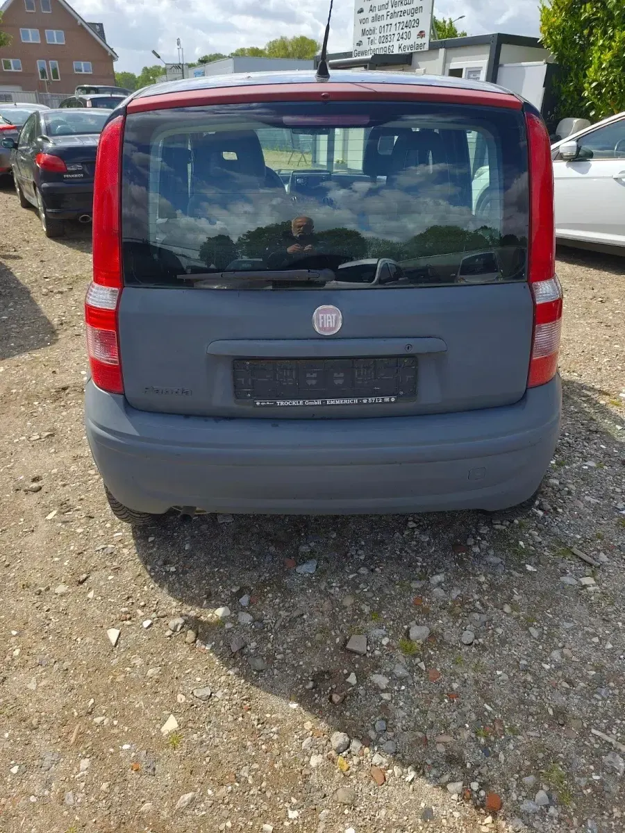Gebraucht Fiat Panda 54 PS (39 kW) 2009 Schwarz Kleinwagen