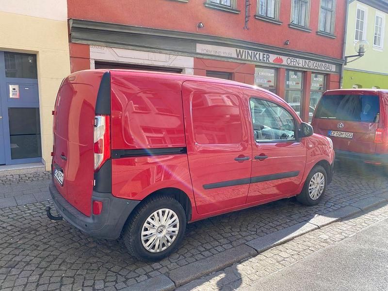Gebraucht Renault Kangoo 90 PS (66 kW) 2014 Rot Van / Kleinbus