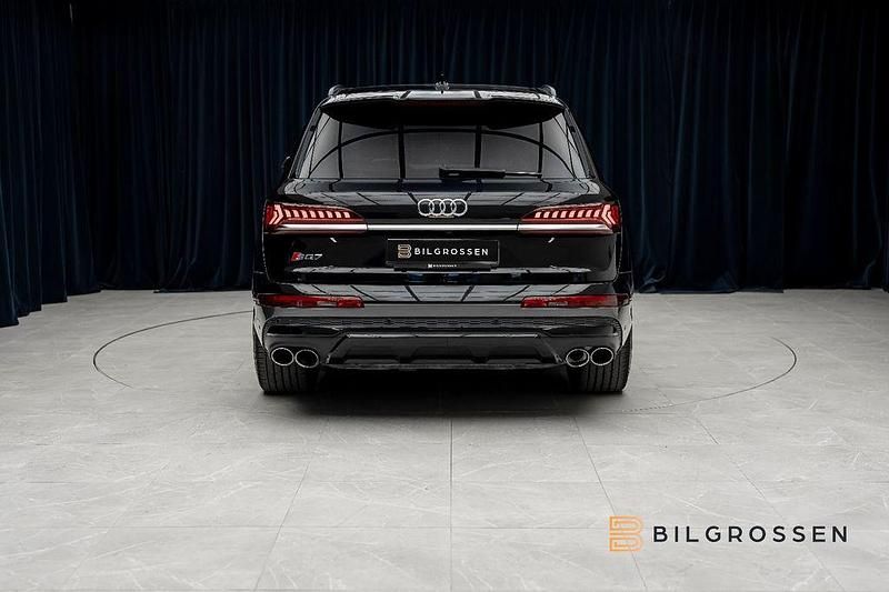 Gebraucht Audi SQ7 Sport 435 PS (319 kW) 2020 Schwarz SUV