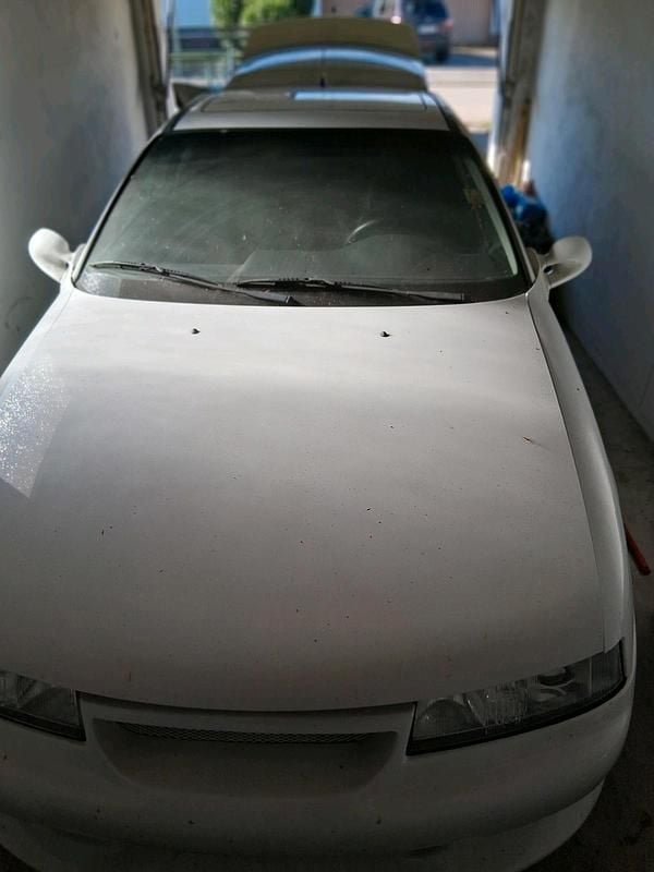 Gebraucht Opel Calibra 115 PS (84 kW) 1994 Weiß Coupé