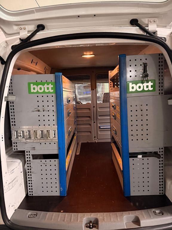 Gebraucht VW Caddy 102 PS (75 kW) 2007 Weiß Van / Kleinbus