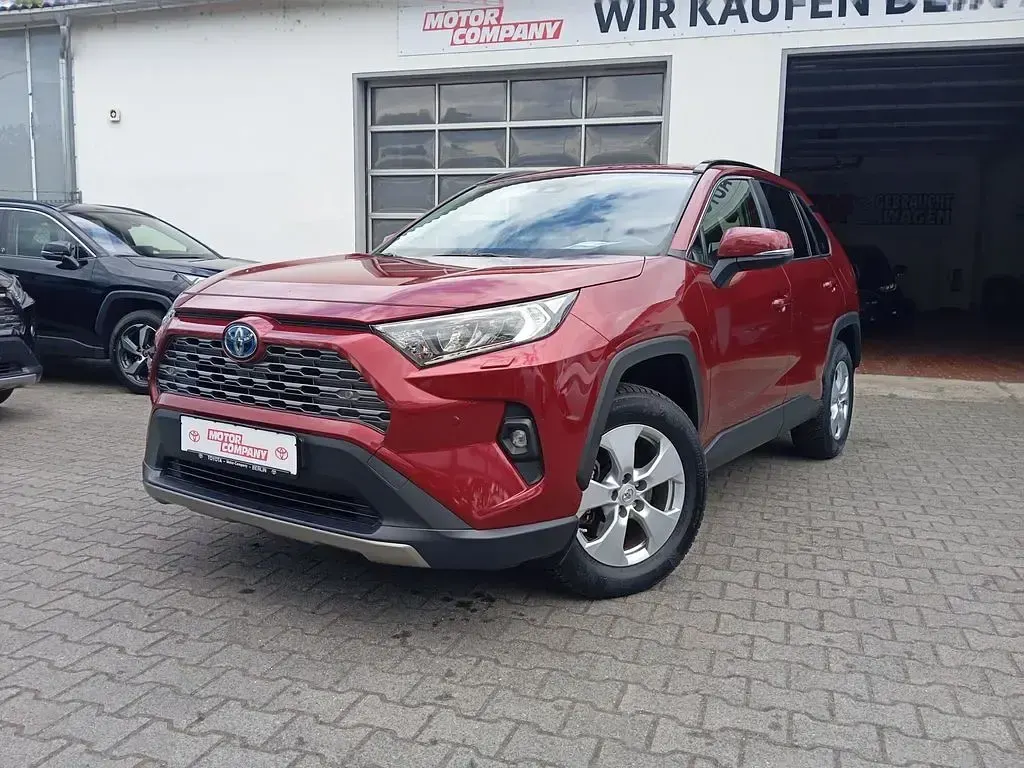 Gebraucht Toyota RAV4 Hybrid Team 222 PS (163 kW) 2023 Tokiorot perleffekt SUV