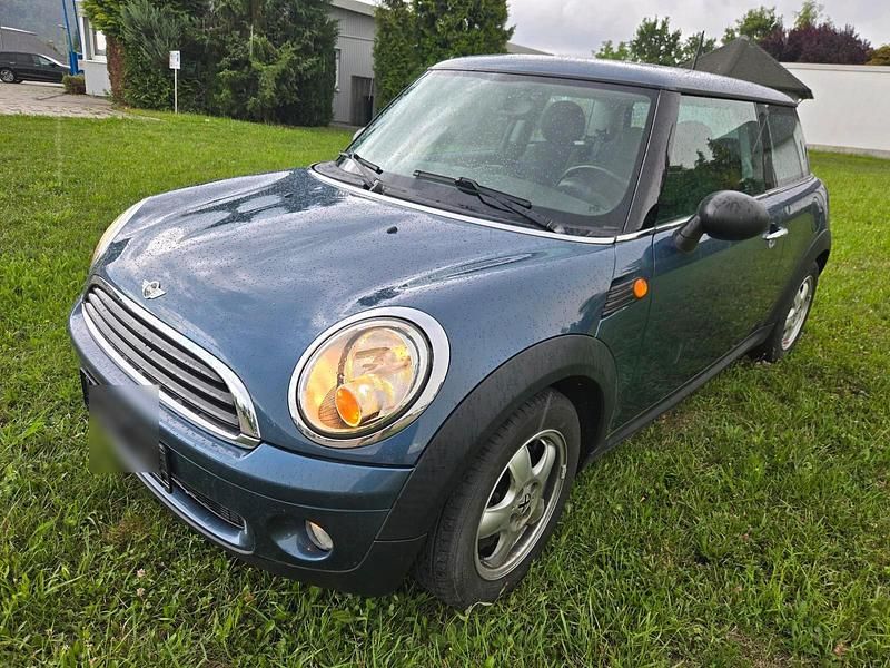 Blau Gebraucht 2010 Mini ONE Kleinwagen | 5.450 € (Fairer Preis) - Bild 1/4