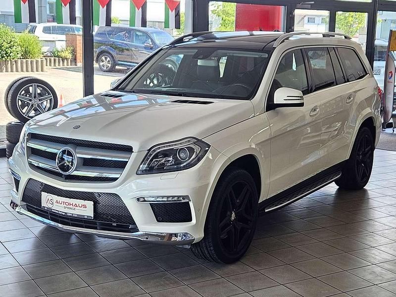 Weiß Gebraucht 2013 Mercedes GL500 AMG SUV | 37.490 € (Fairer Preis) - Bild 1/4