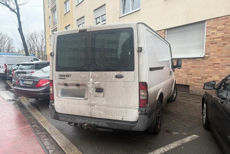 Usata Ford Transit 2009 Bianco Monovolume
