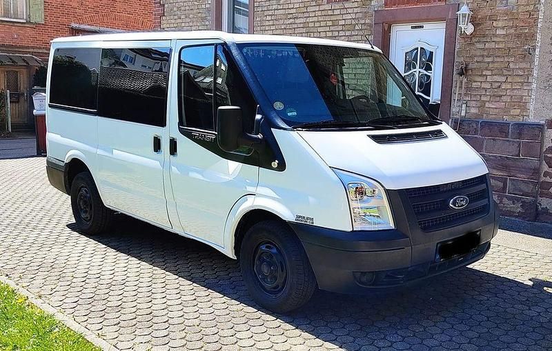 Usata Ford Transit 116 CV (85 kW) 2011 Bianco Furgone