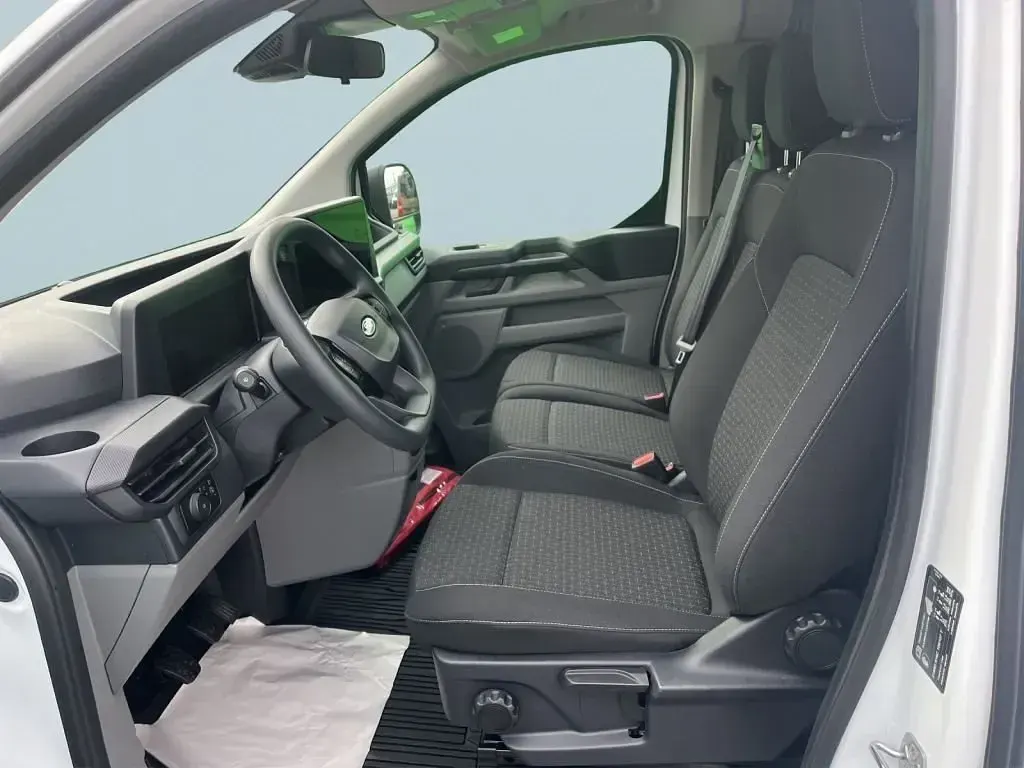 Occasion Ford Transit Custom Trend 136 ch (100 kW) 2024 Blanc Pick-up