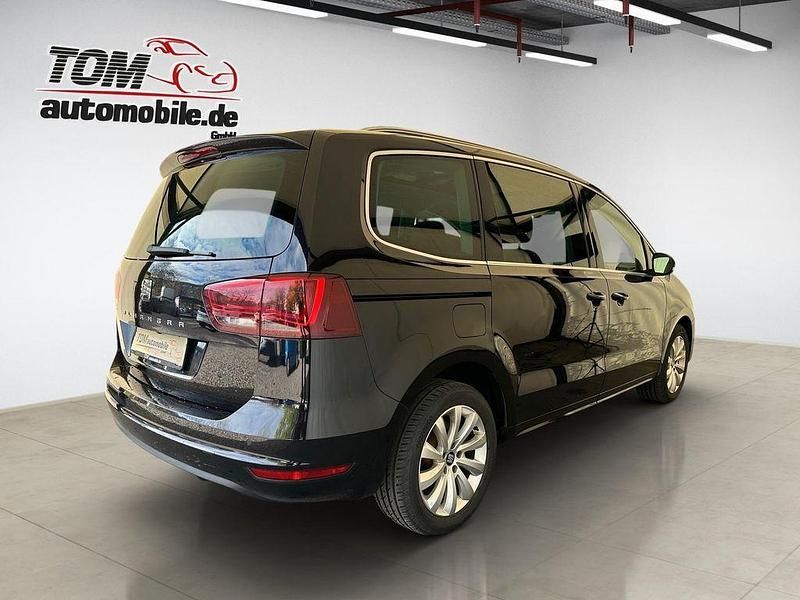 Gebraucht Seat Alhambra Style 150 PS (110 kW) 2018 Schwarz Van / Kleinbus