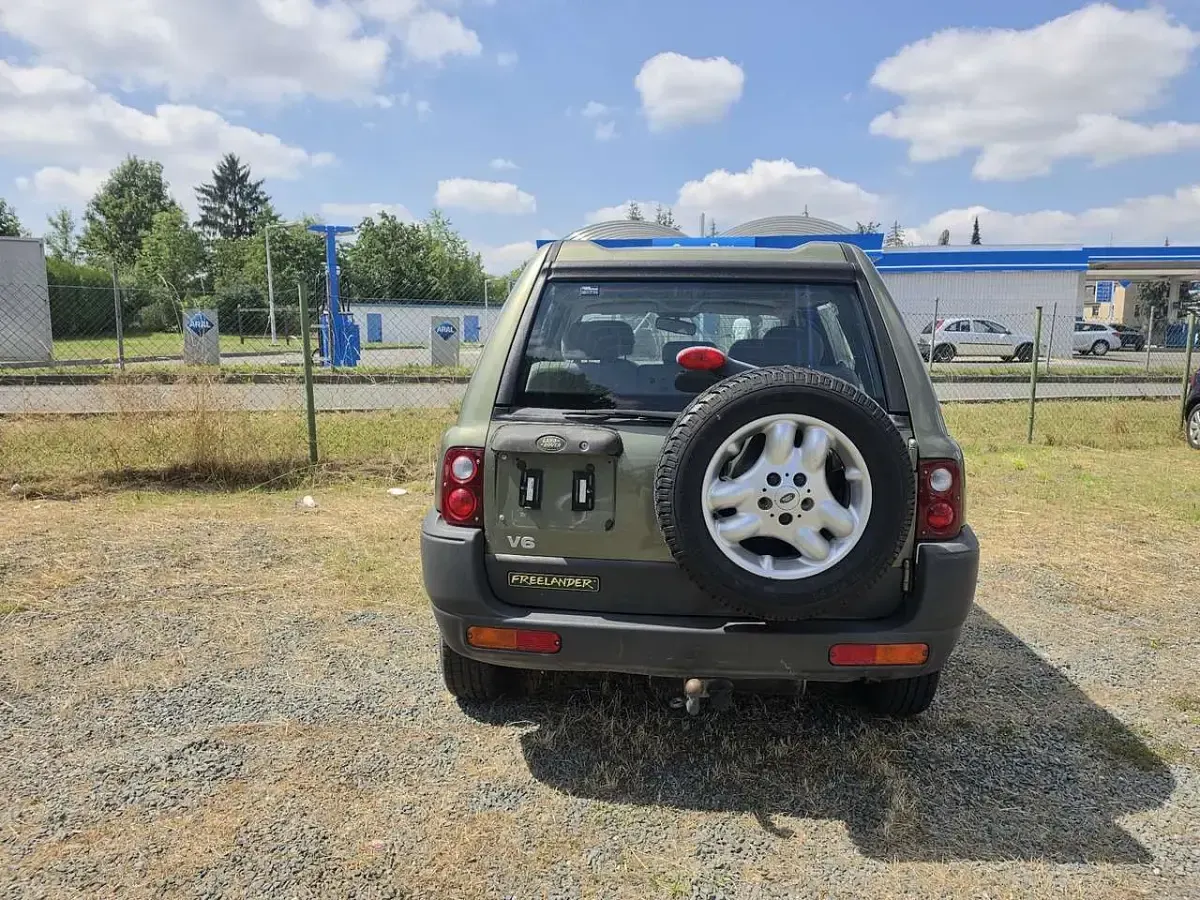 Gebraucht Land Rover Freelander 177 PS (130 kW) 2001 Other SUV