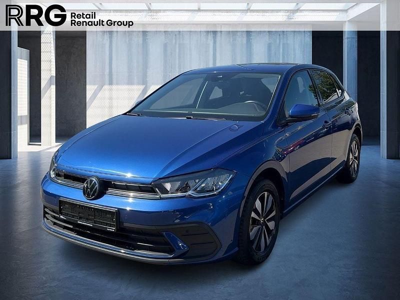 Blau Gebraucht 2023 VW Polo Move Limousine | 17.490 € (Fairer Preis) - Bild 1/3