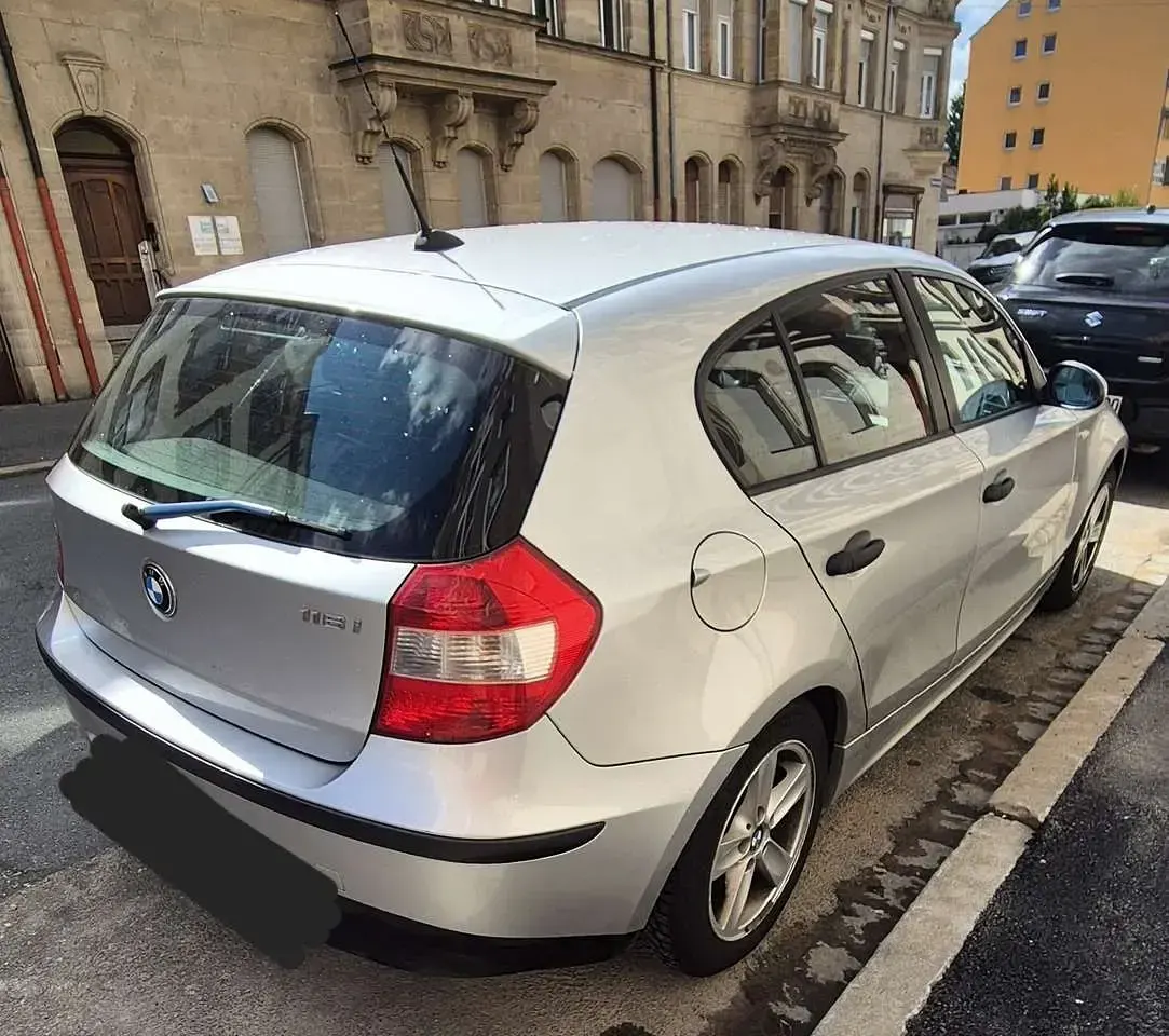 Gebraucht BMW 116 116 PS (85 kW) 2005 Silber Kleinwagen