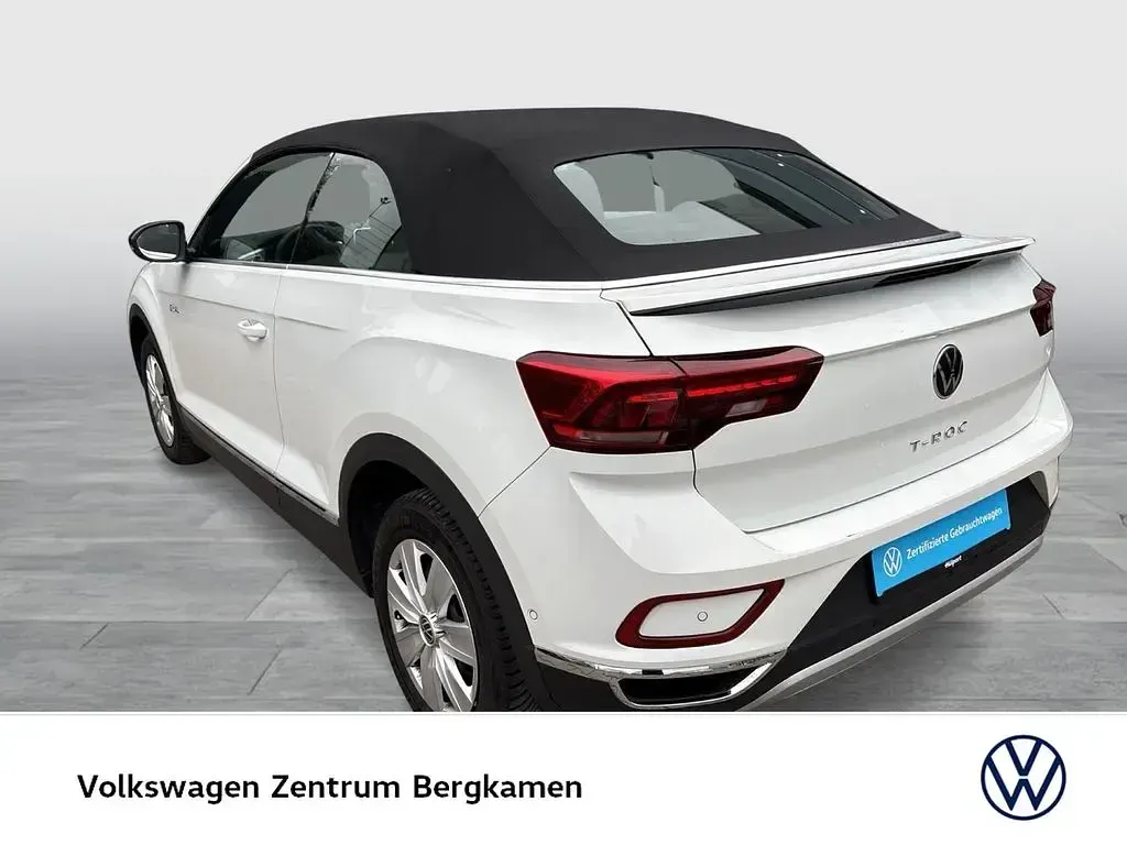 Gebraucht VW T-Roc Cabriolet Goal 150 PS (110 kW) 2025 Weiß Cabrio