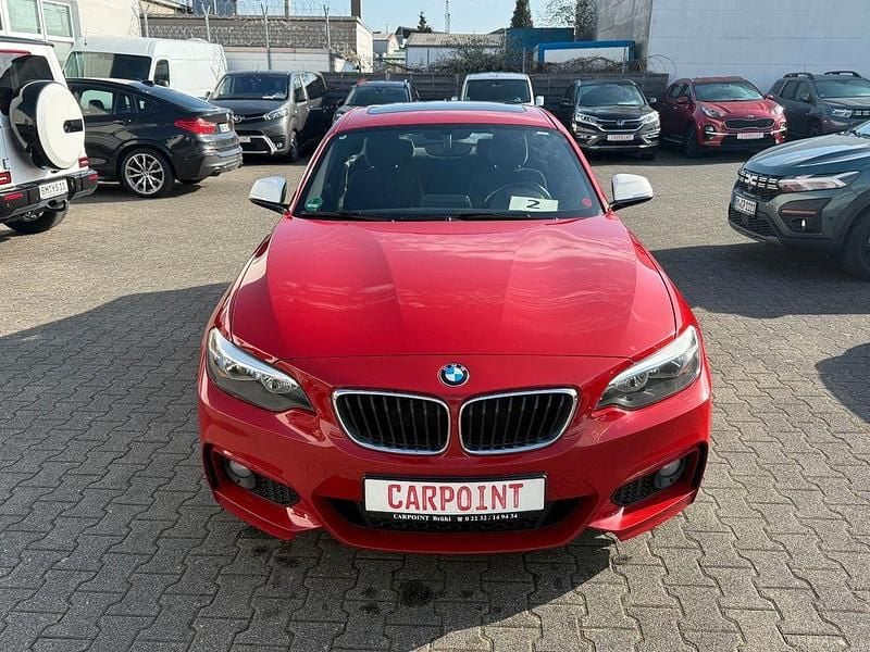 Gebraucht BMW 220 M Sport 184 PS (135 kW) 2014 Rot Coupé