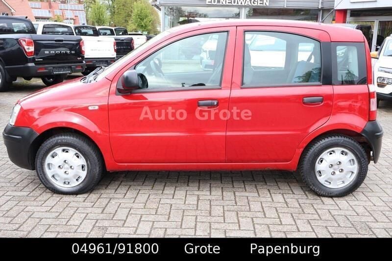 Gebraucht Fiat Panda 75 PS (55 kW) 2012 Rot Kleinwagen