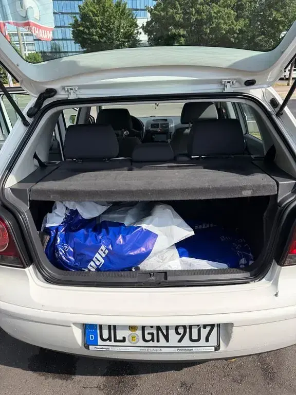 Gebraucht VW Polo 80 PS (58 kW) 2007 Weiß Kleinwagen