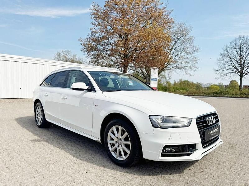 Gebraucht Audi A4 S-Line 150 PS (110 kW) 2015 Weiß Limousine