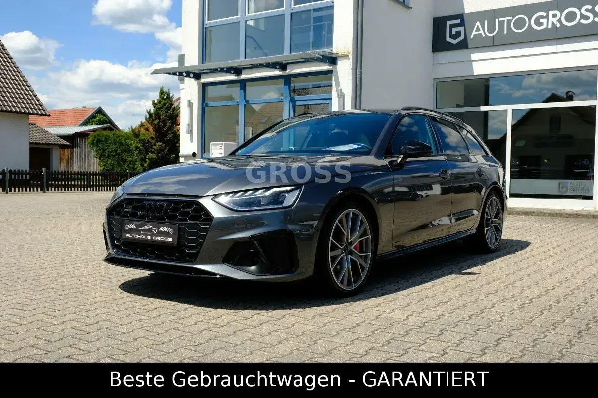 Gebraucht Audi A4 Competition 231 PS (169 kW) 2020 Grau Kombi