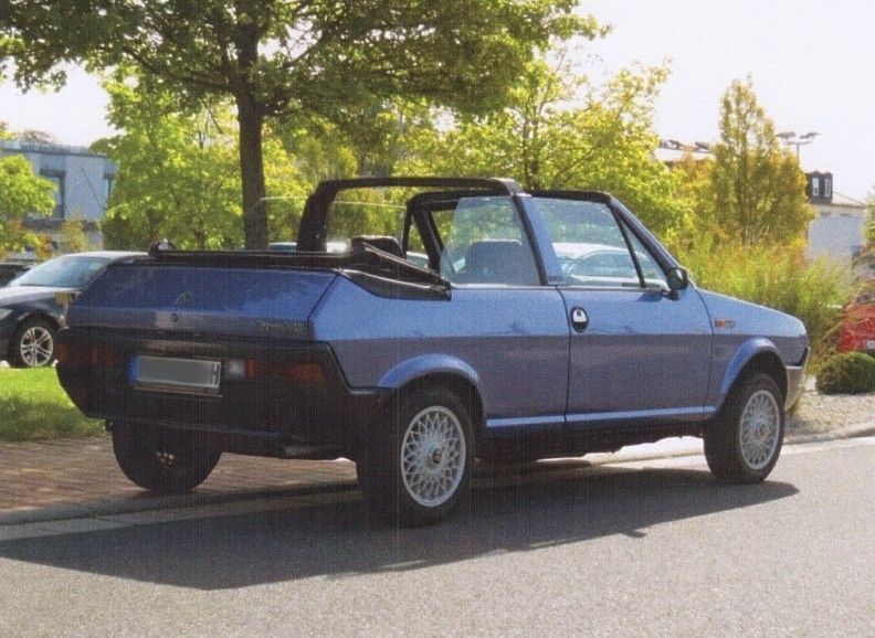 Gebraucht Fiat Ritmo 86 PS (63 kW) 1982 Violet Cabrio