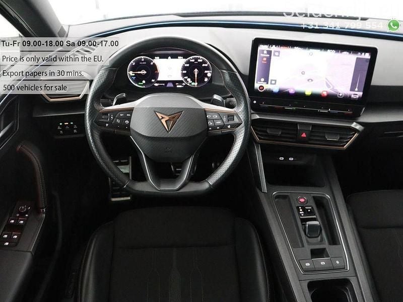 Gebraucht Cupra Leon VZ 245 PS (180 kW) 2022 Grau Limousine