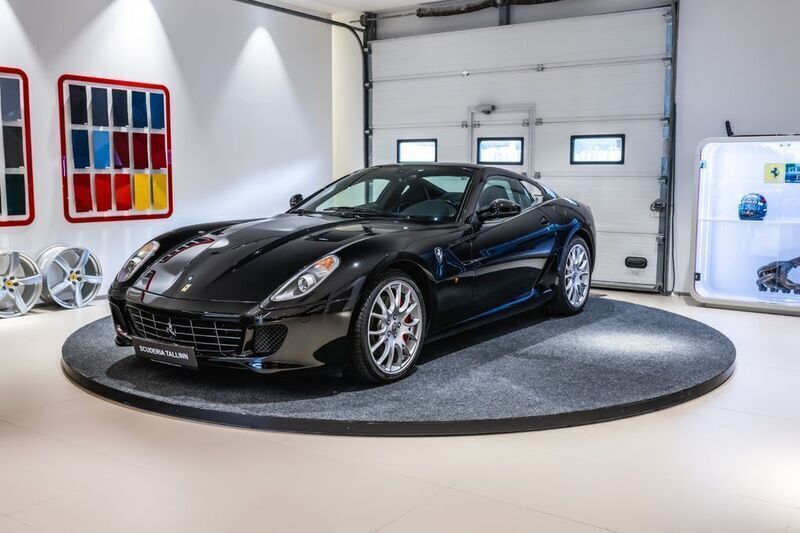 Gebraucht Ferrari 599 620 PS (456 kW) 2007 Schwarz